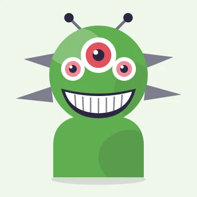 daraus gebautes Monster