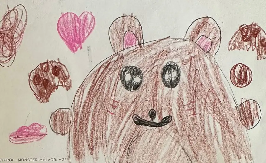 Zeichnung eines Kindes
