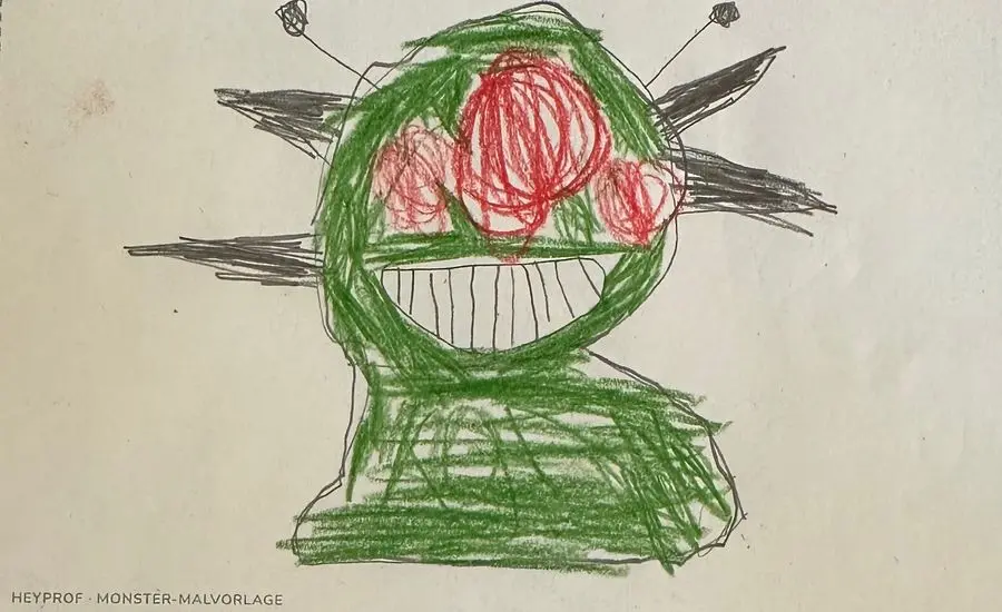 Zeichnung eines Kindes