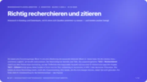 Folie aus Block 3 — als Eindruck, unlesbar