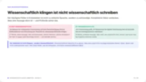 Folie aus Block 4 — als Eindruck, unlesbar